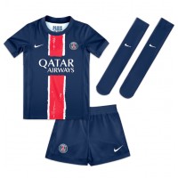 Paris Saint-Germain Fabian Ruiz #8 Hjemmedraktsett Barn 2024-25 Kortermet (+ Korte bukser)